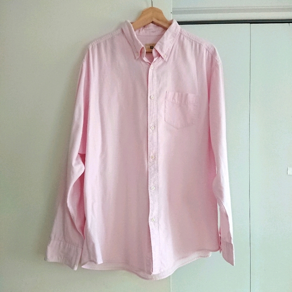Haggar Other - Haggar Heritage Collection Pink Button-Down Shirt